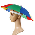 Rainbow Umbrella Hat